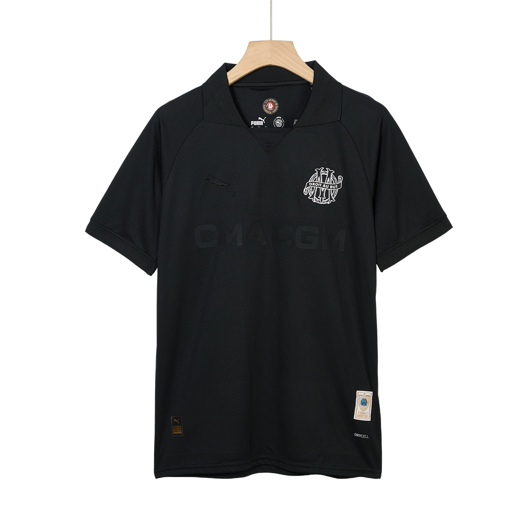 Marseille Jersey Custom Soccer Goalkeeper Jersey 2024/25 125th Anniversary