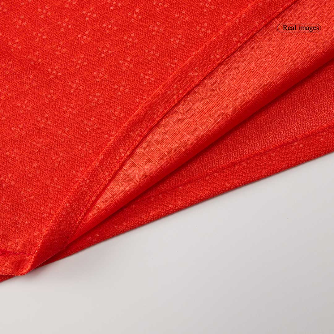 Authentic  RONALDO #7 Portugal Home Soccer Jersey 2025 Red