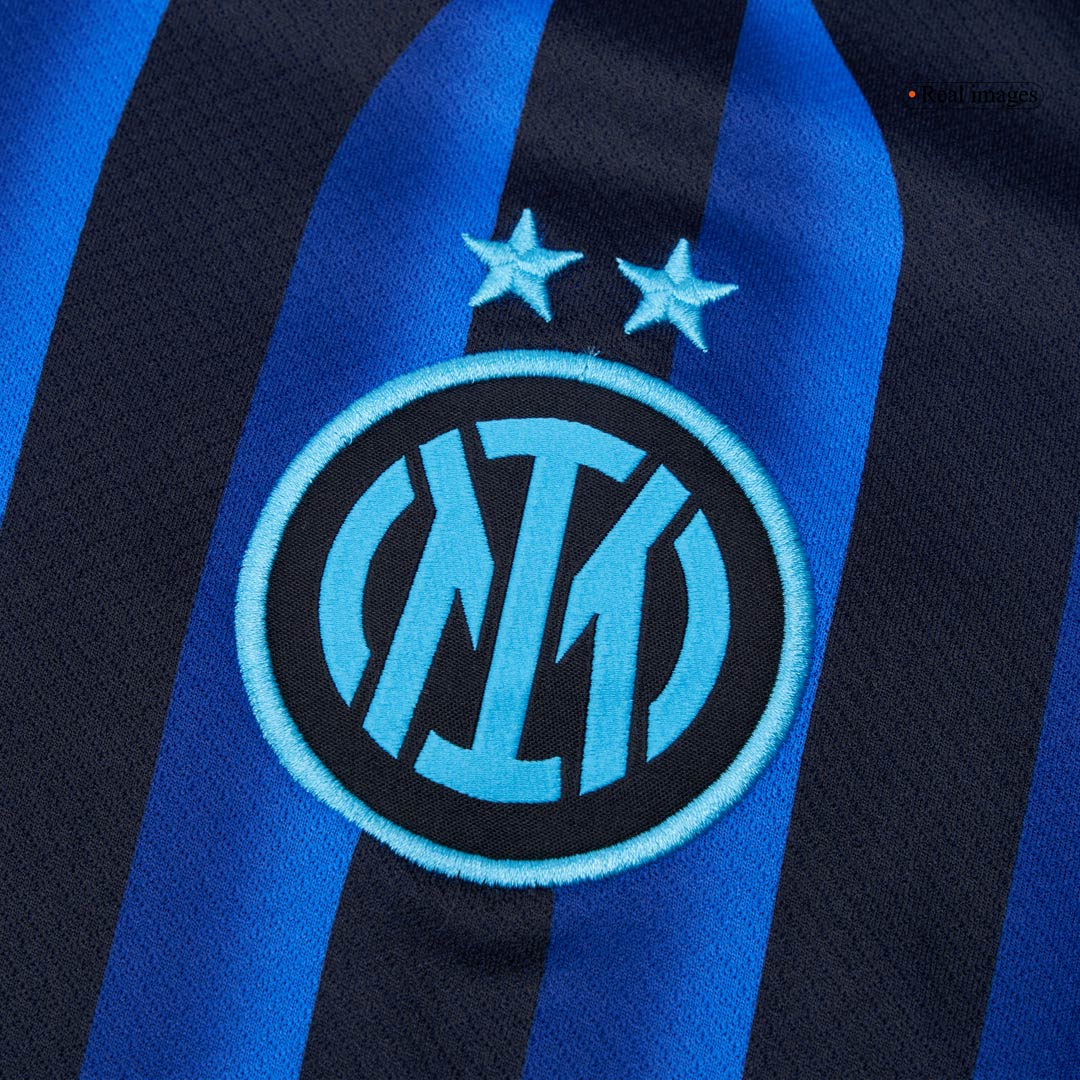 Inter Milan Home Soccer Jersey 2025/26