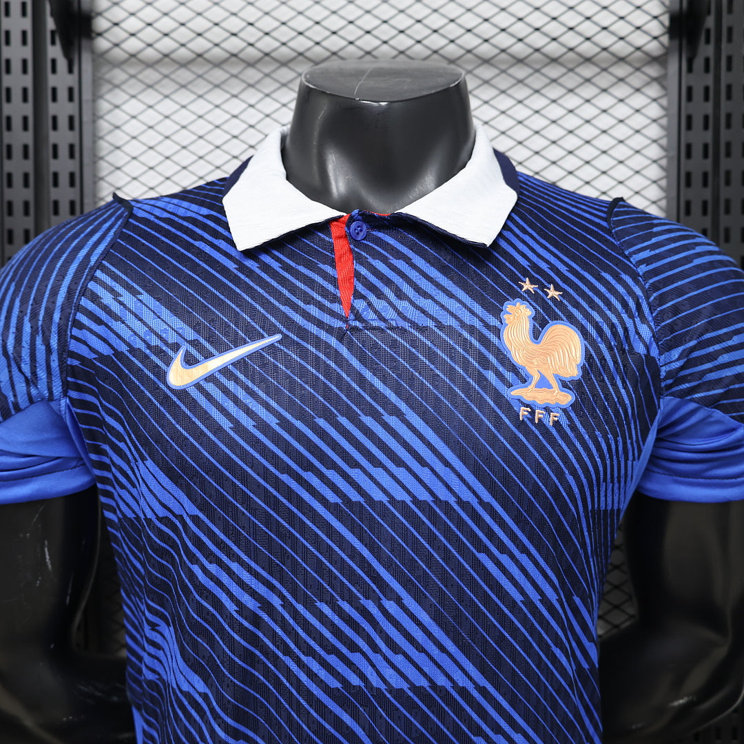 2026/27 France Home Player Version Soccer Jersey