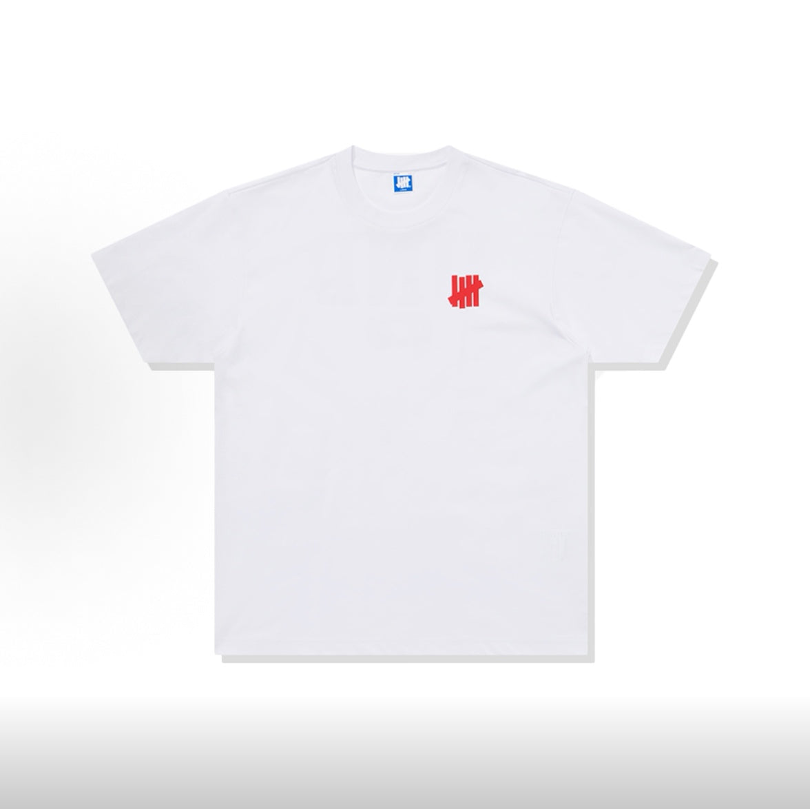 Undefeated White Graphic Tee 02
