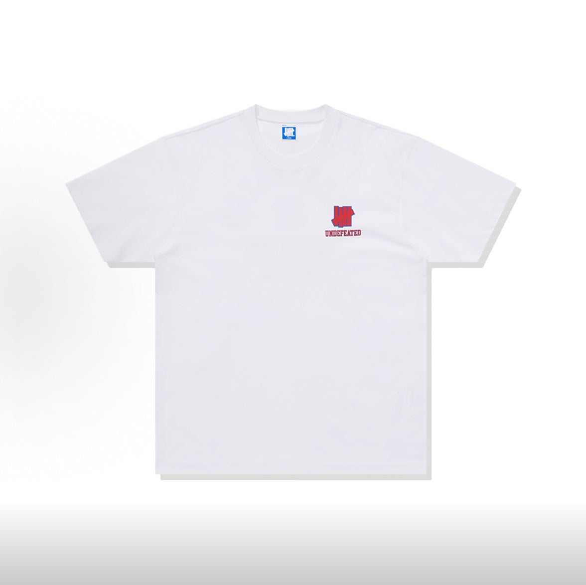 Undefeated White Graphic Tee 03