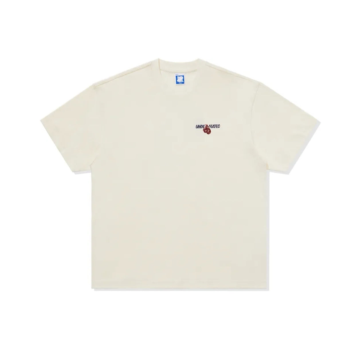 Undefeated White Graphic Tee 16