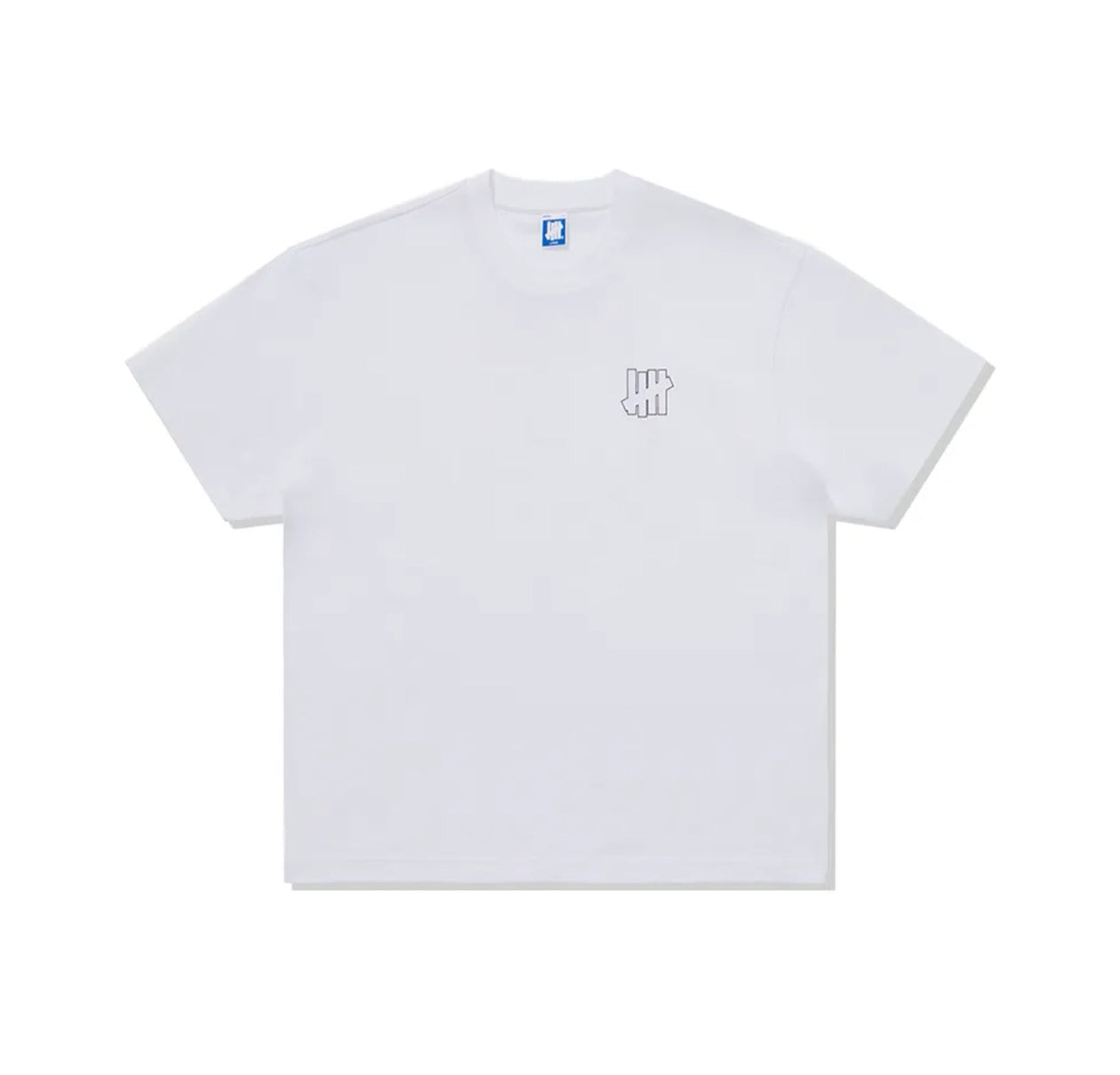 Undefeated White Graphic Tee 07