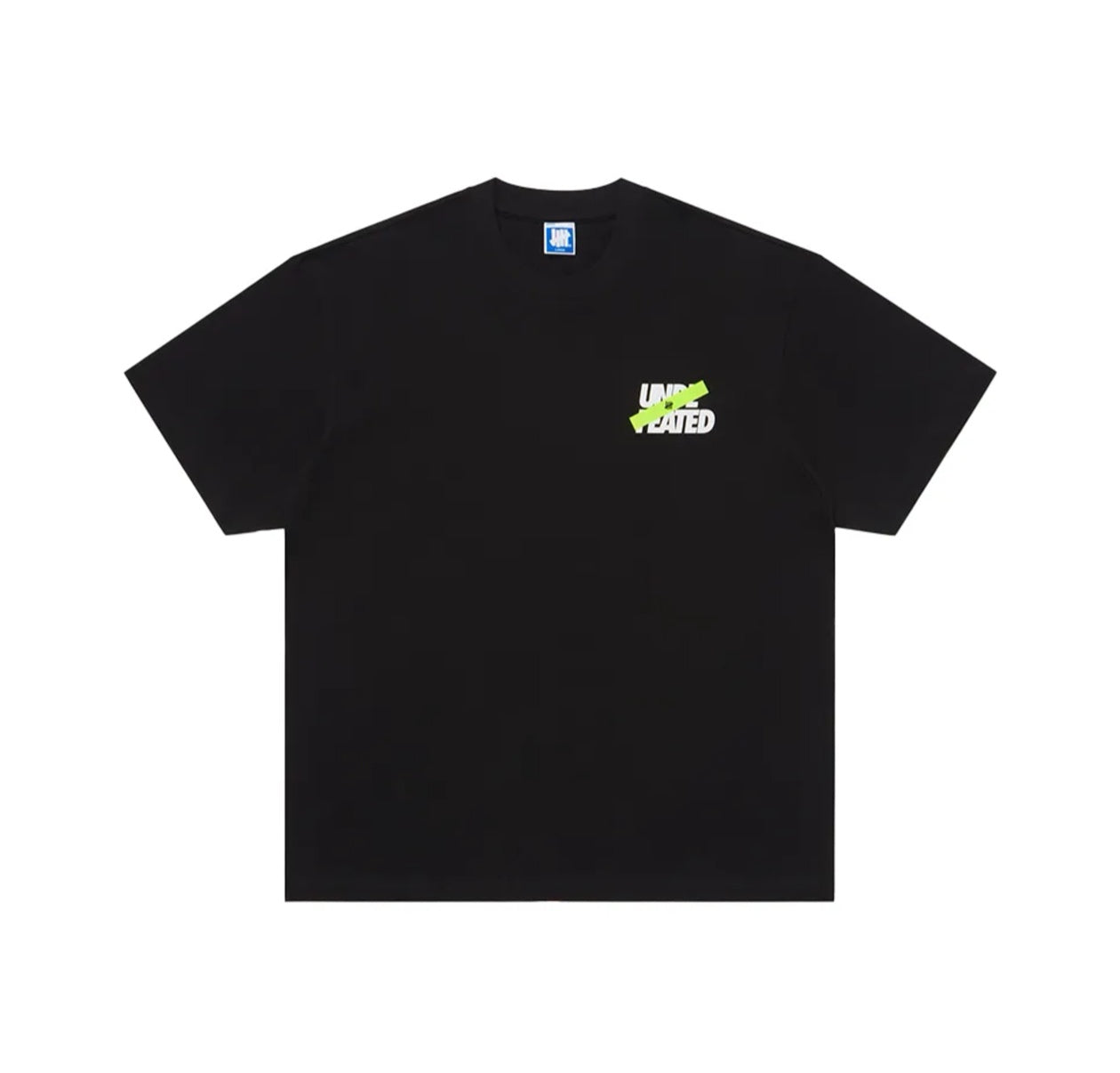 Undefeated Black Graphic Tee 19