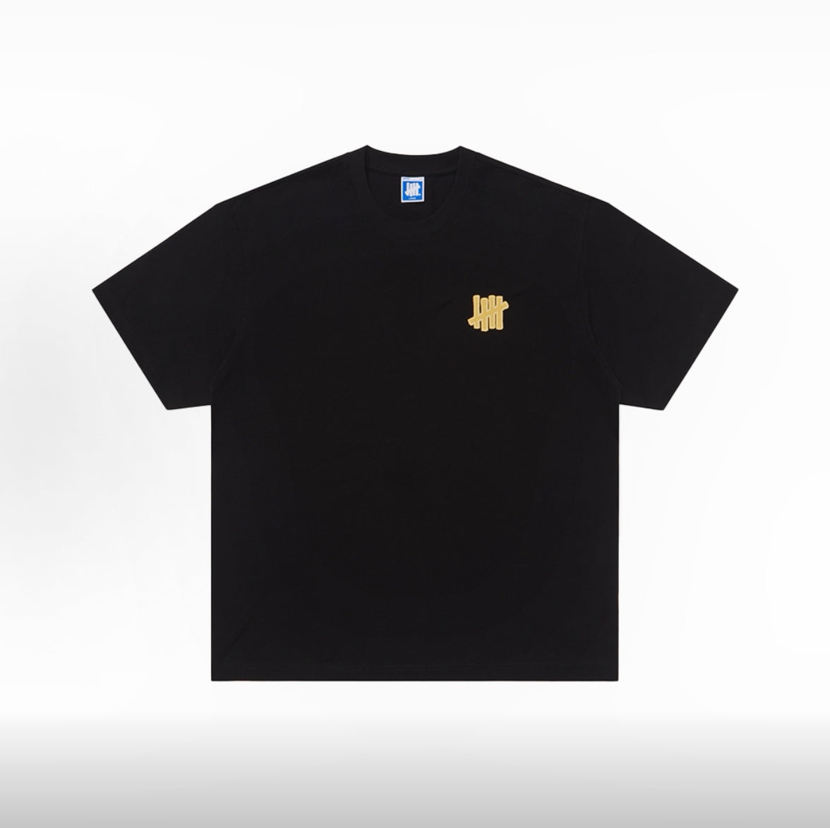 Undefeated Black Graphic Tee 21