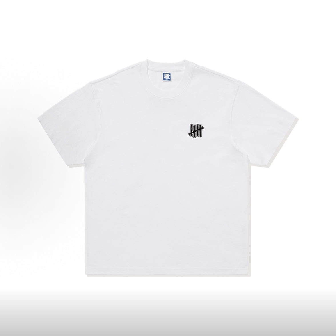 Undefeated White Graphic Tee 22