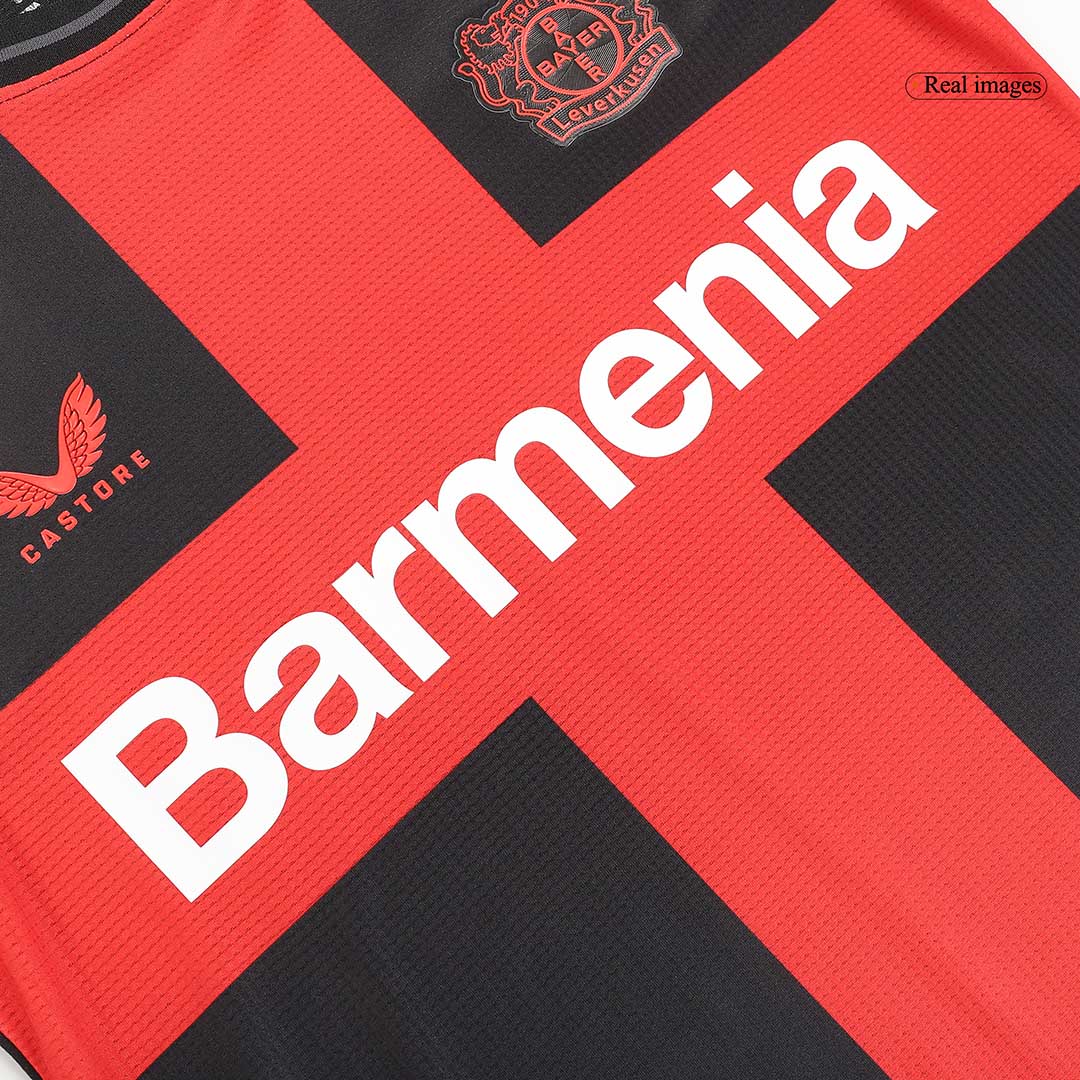 Authentic Soccer Jersey Bayer 04 Leverkusen Home Shirt 2023/24