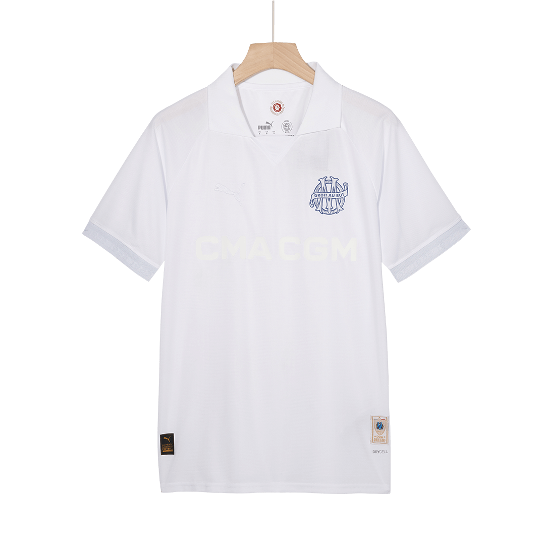 Marseille Soccer Jersey Custom Shirt 2024/25 125th Anniversary