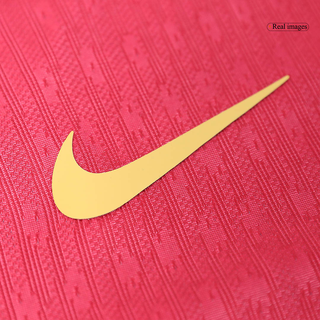 RAPHINHA #11 Authentic Barcelona Home Soccer Jersey 2024/25 Red&Blue - UCL (Spotify Logo Without Text)