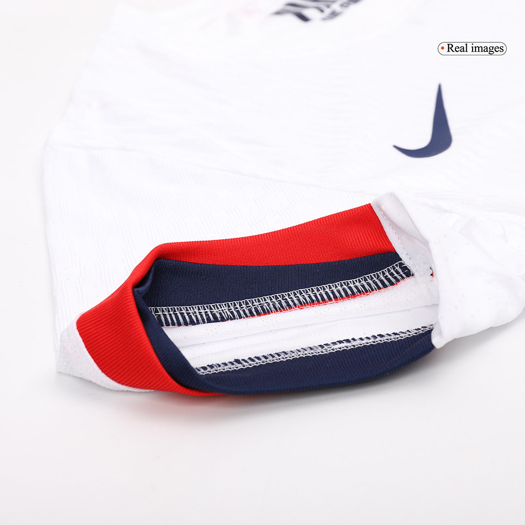 Authentic O.DEMB¨¦L¨¦ #10 Soccer Jersey PSG Away Shirt 2024/25 - UCL