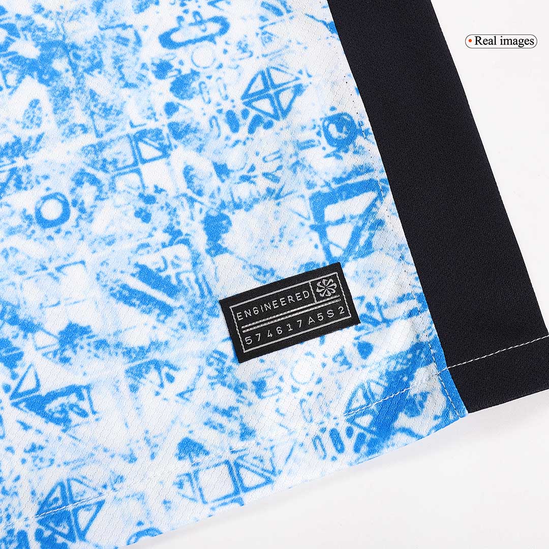 R.LEÃO #17 Portugal Away Soccer Jersey Euro 2024