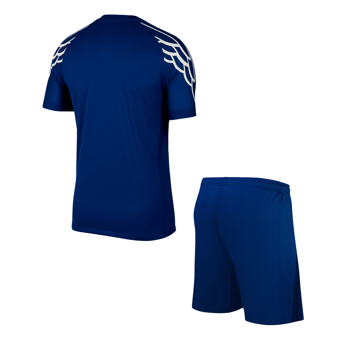 PSG Fourth Away Soccer Uniform Kits 2024/25