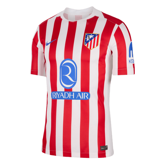 Atletico Madrid Home Soccer Jersey 2025/26 - Discount