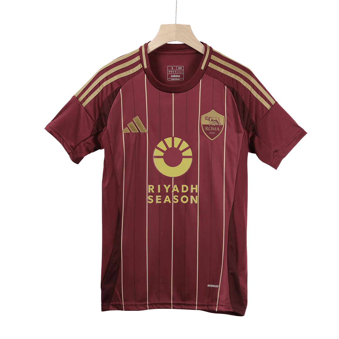 DYBALA #21 Roma Soccer Jersey Home Custom Shirt 2024/25
