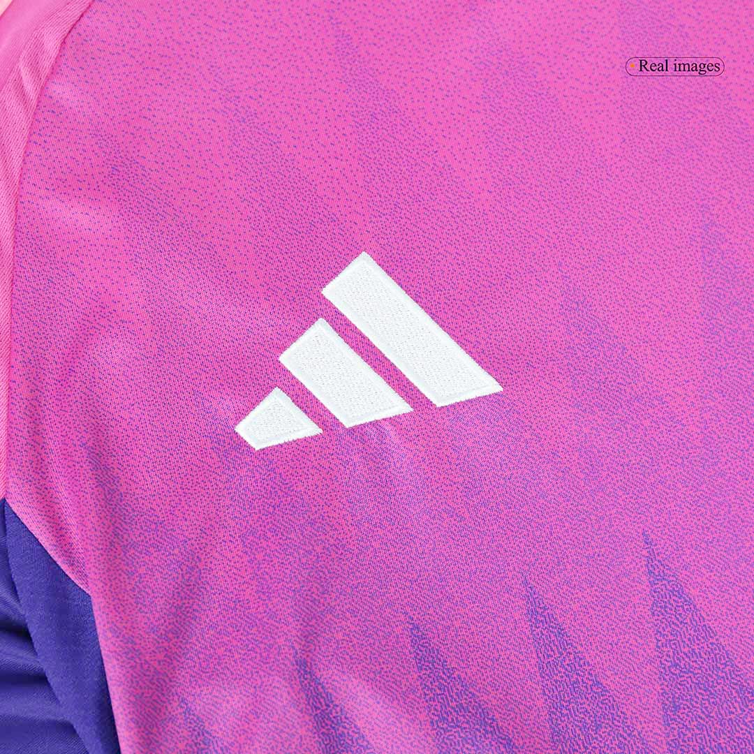 M?LLER #13 Germany Away Soccer Jersey Euro 2024