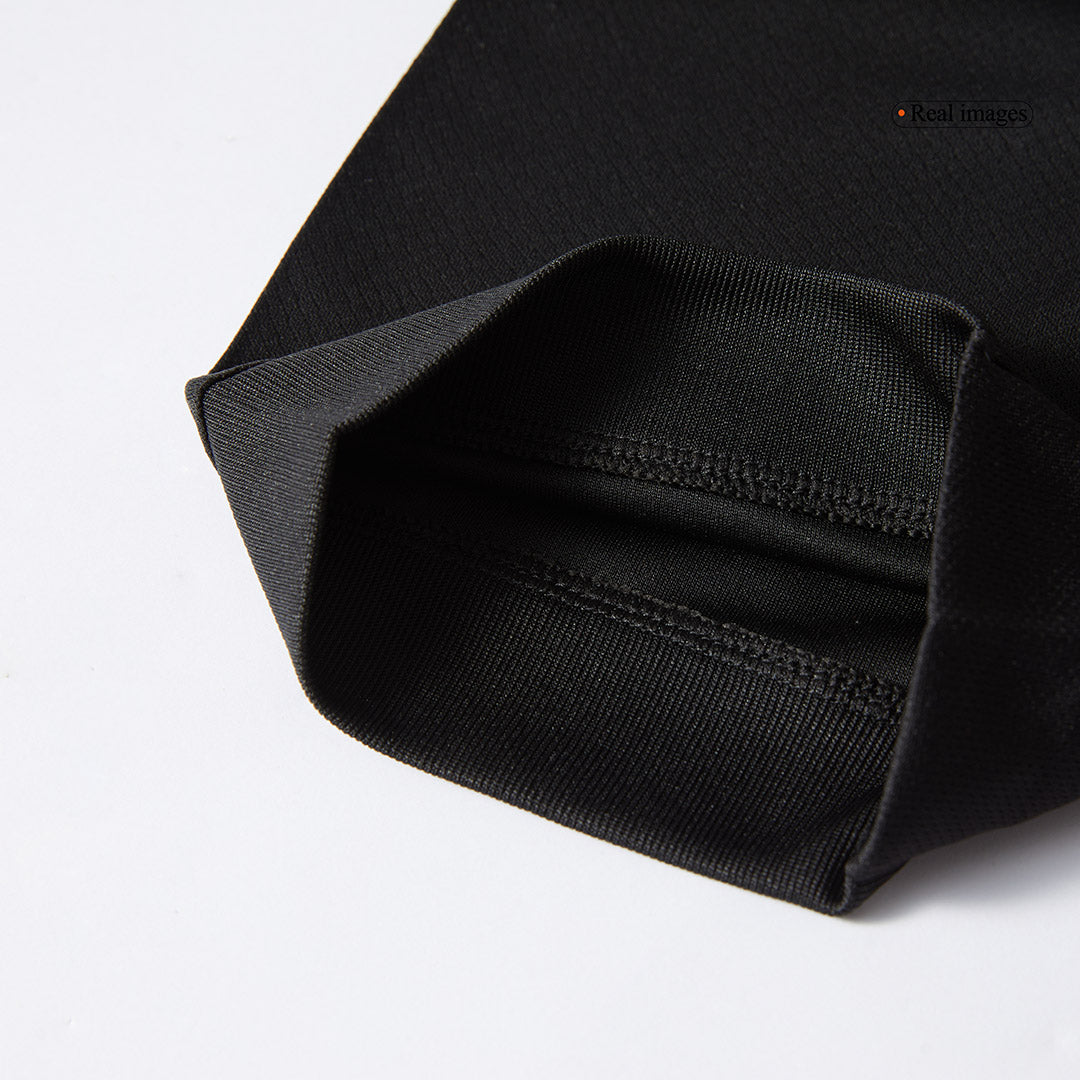 Kids Barcelona Custom Away Soccer Kits 2024/25 - Spotify Logo Without Text