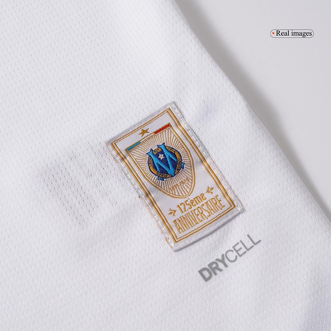 Marseille Soccer Jersey Custom Shirt 2024/25 125th Anniversary