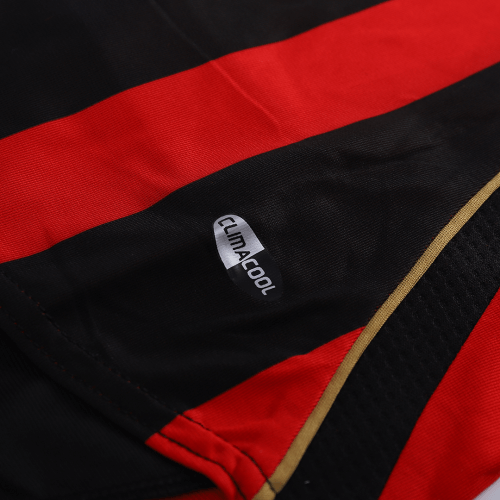 Retro 2006/07 AC Milan Home Long Sleeve Soccer Jersey