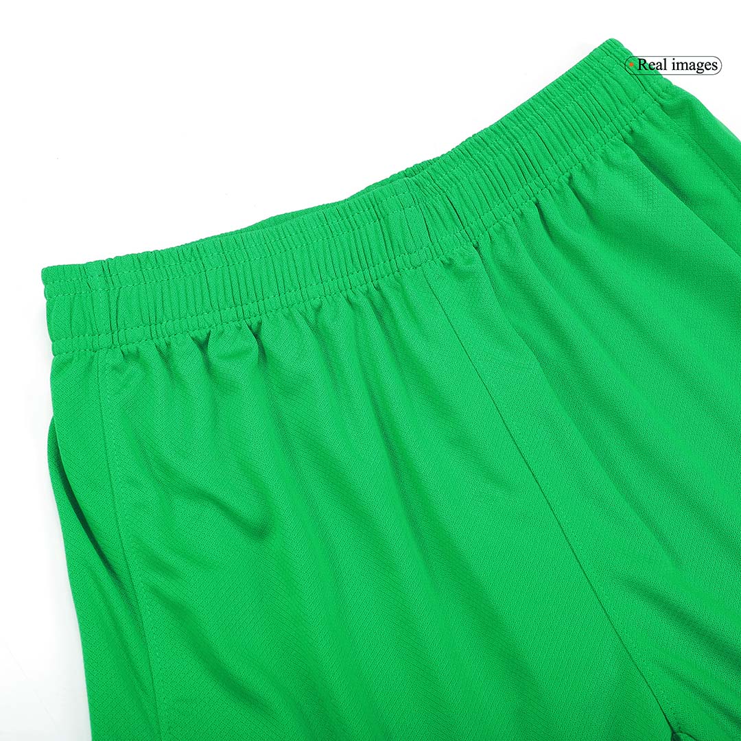 Portugal Home Soccer Shorts Euro 2024