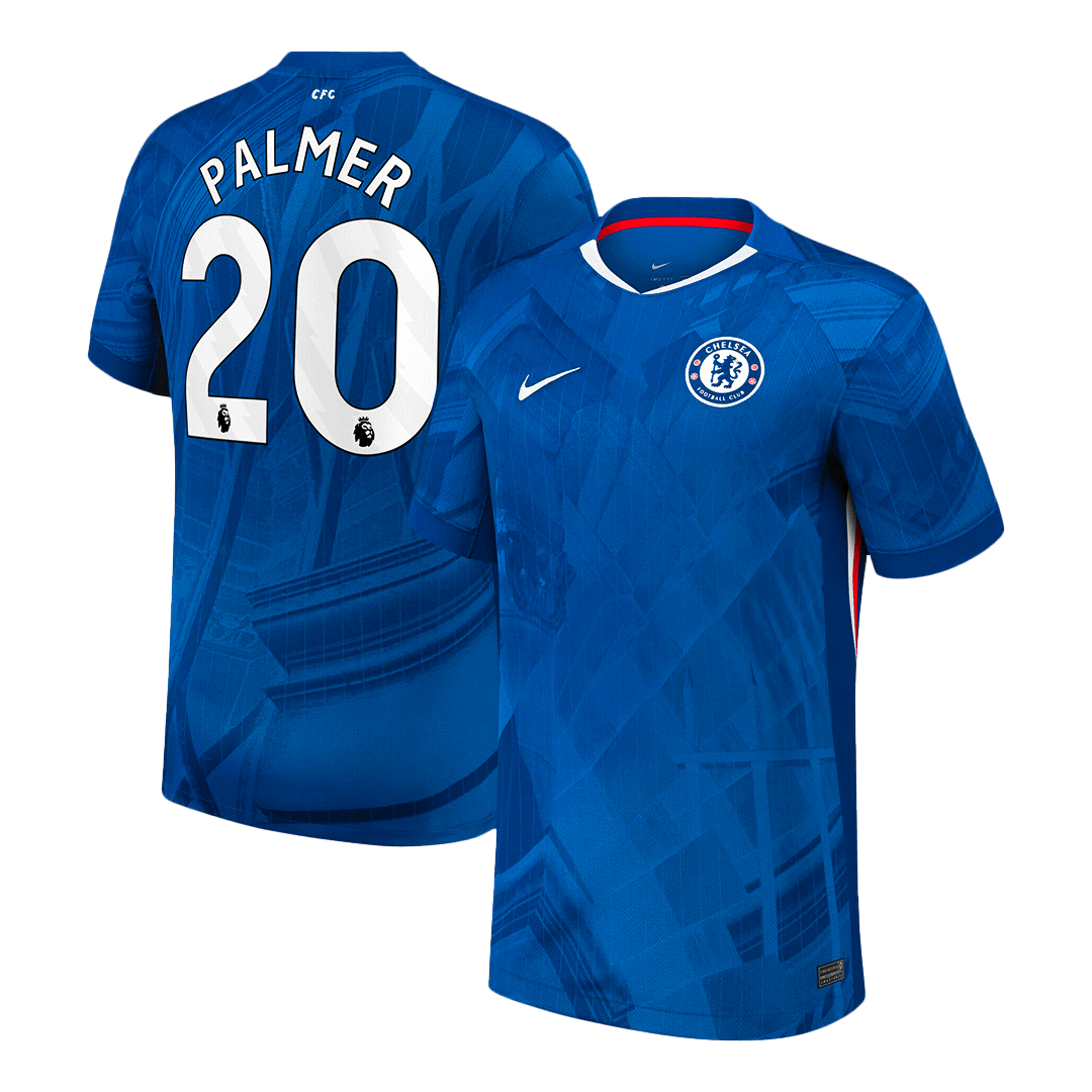 PALMER #20 Chelsea Soccer Jersey Home Custom Shirt 2025/26