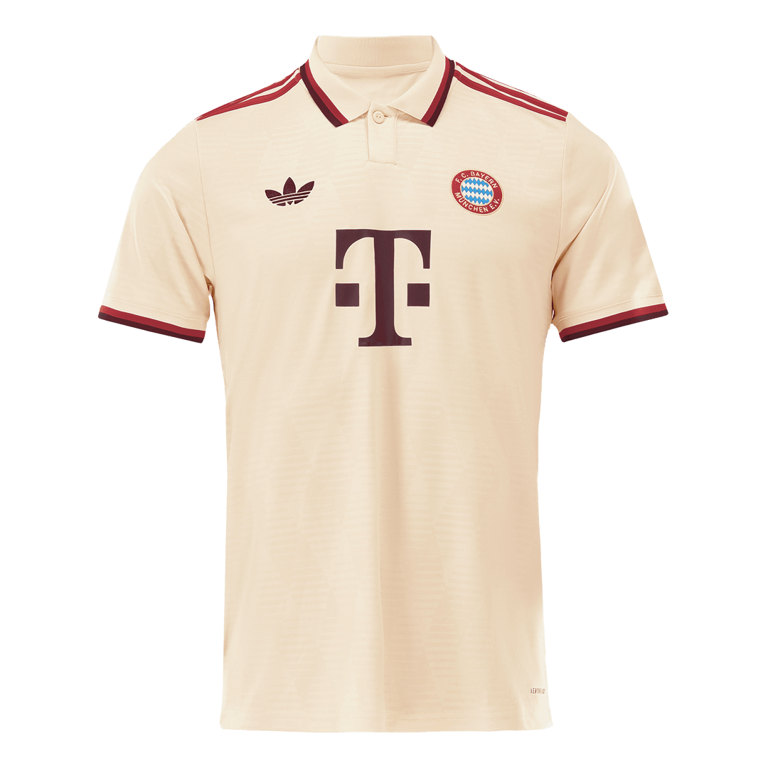 MÜLLER  #25 Bayern Munich Third Away Soccer Jersey 2024/25