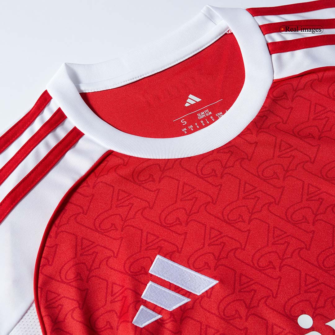 SAKA #7 Arsenal Soccer Jersey Home Custom Shirt 2025/26