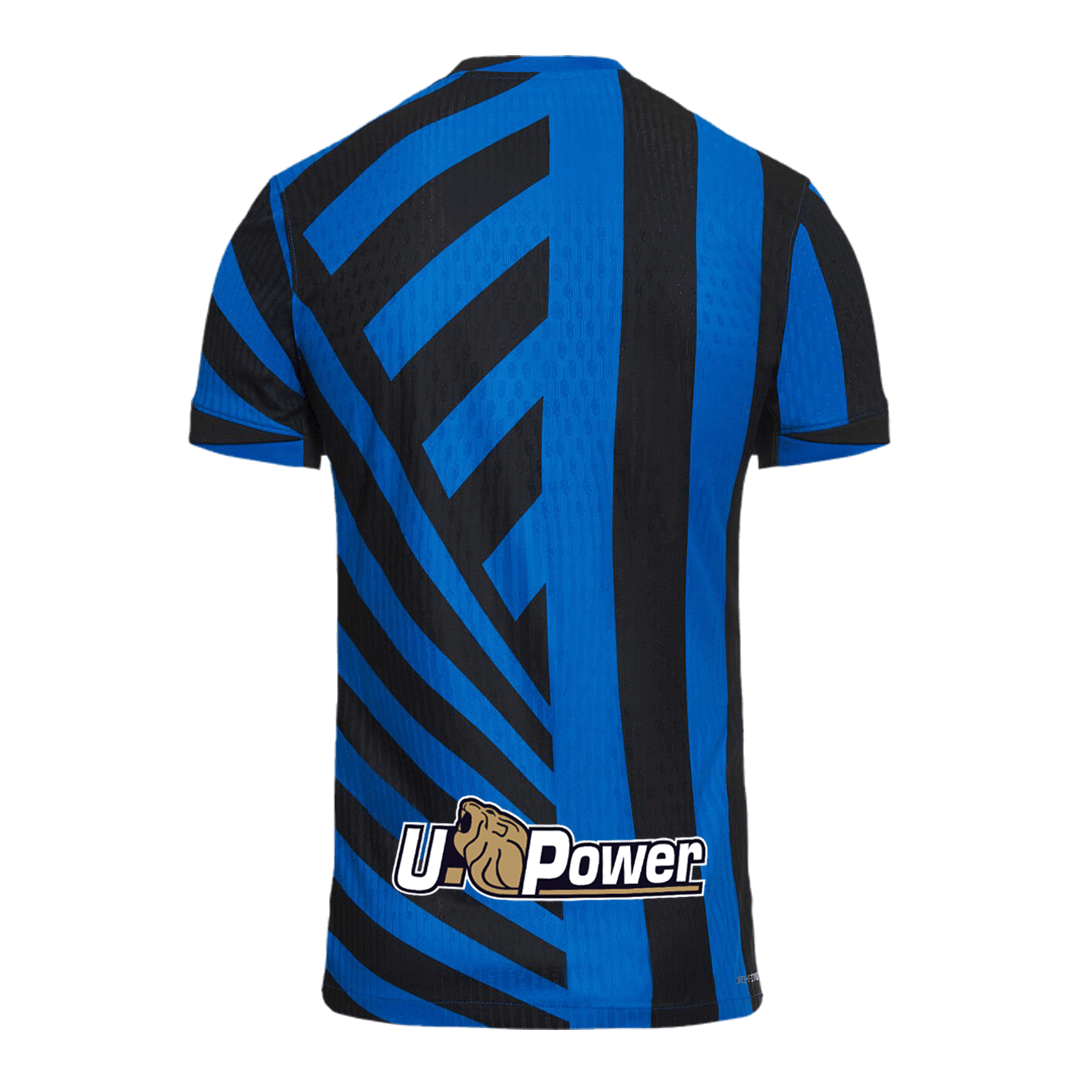 Authentic Soccer Jersey Inter Milan Home Shirt 2024/25