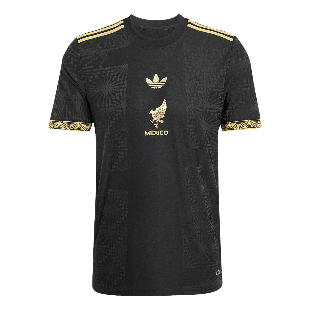 Authentic Soccer Jersey Mexico Third Away Shirt 2025 Gold Cup