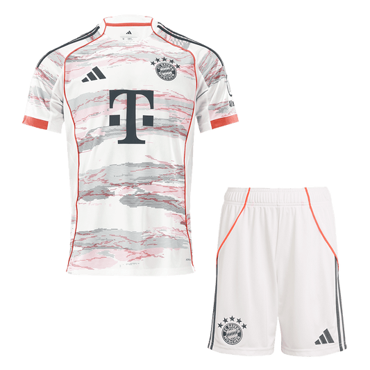 Bayern Munich Away Soccer Uniform Kits 2025/26