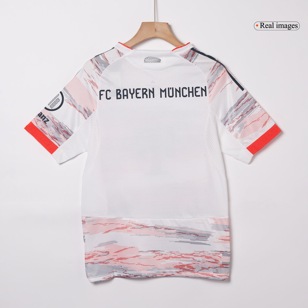 Authentic MÜLLER #25 Soccer Jersey Bayern Munich Away Shirt 2025/26
