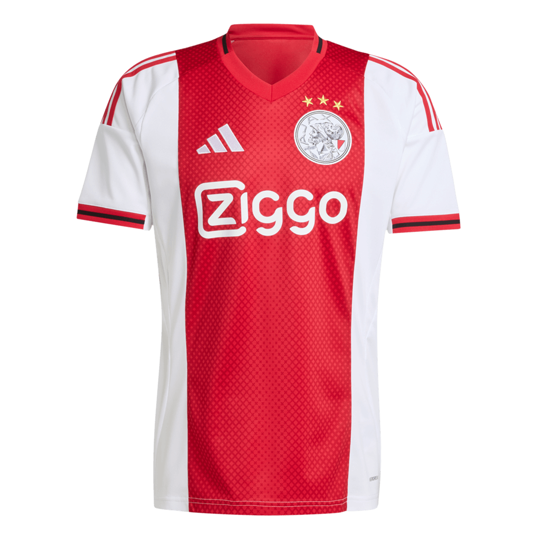 Ajax Home Soccer Jersey 2025/26 - Discount