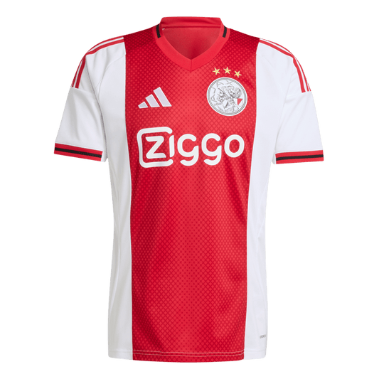 Ajax Home Soccer Jersey 2025/26