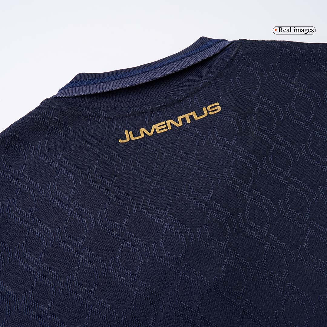 Authentic  VLAHOVIĆ #9 Juventus Third Away Soccer Jersey 2024/25 - Save The Children Sponsor