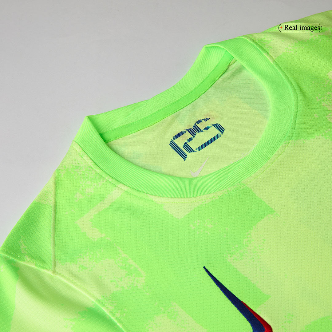 Barcelona Third Away Soccer Jersey Kit(Jersey+Shorts) 2024/25 - UCL
