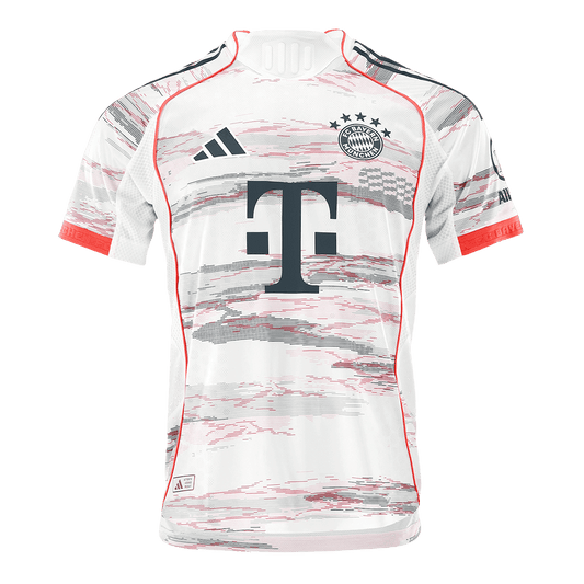 Authentic Soccer Jersey Bayern Munich Away Shirt 2025/26