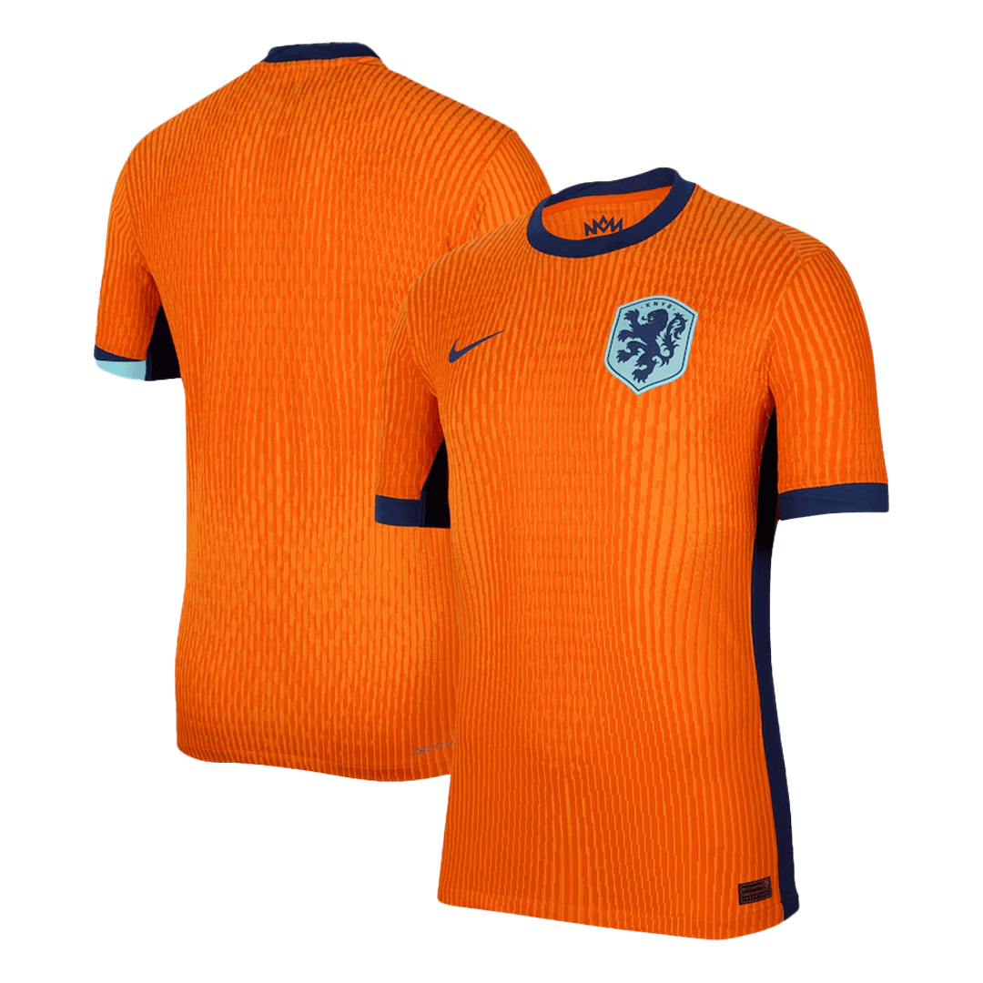 Authentic Netherlands Home Soccer Jersey Euro 2024