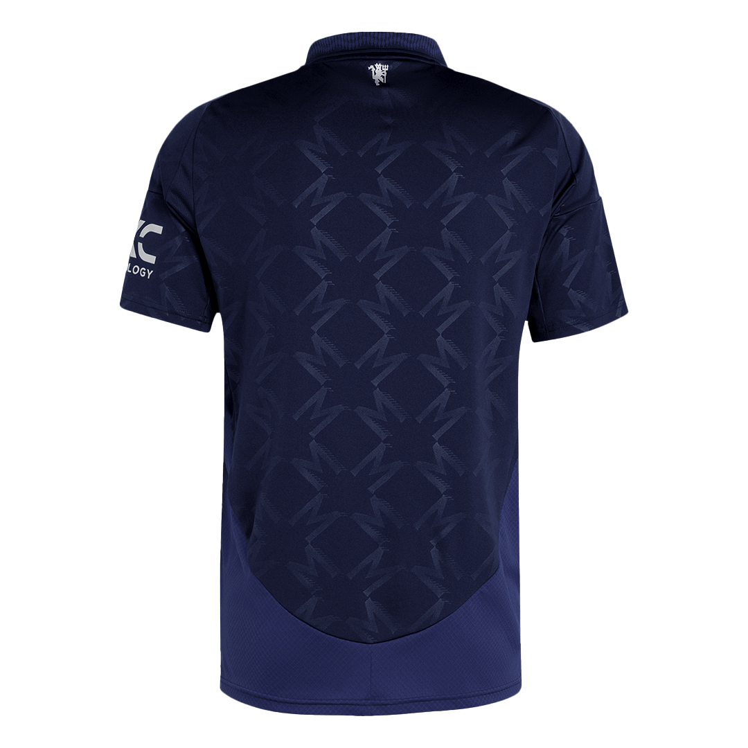 Manchester United Away soccer jersey 2024/25
