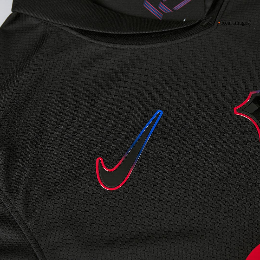 LAMINE YAMAL #19 Barcelona Away Soccer Jersey 2024/25 - UCL