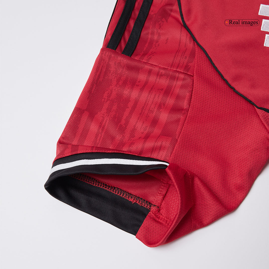 Manchester United Home Soccer Jersey 2025/26