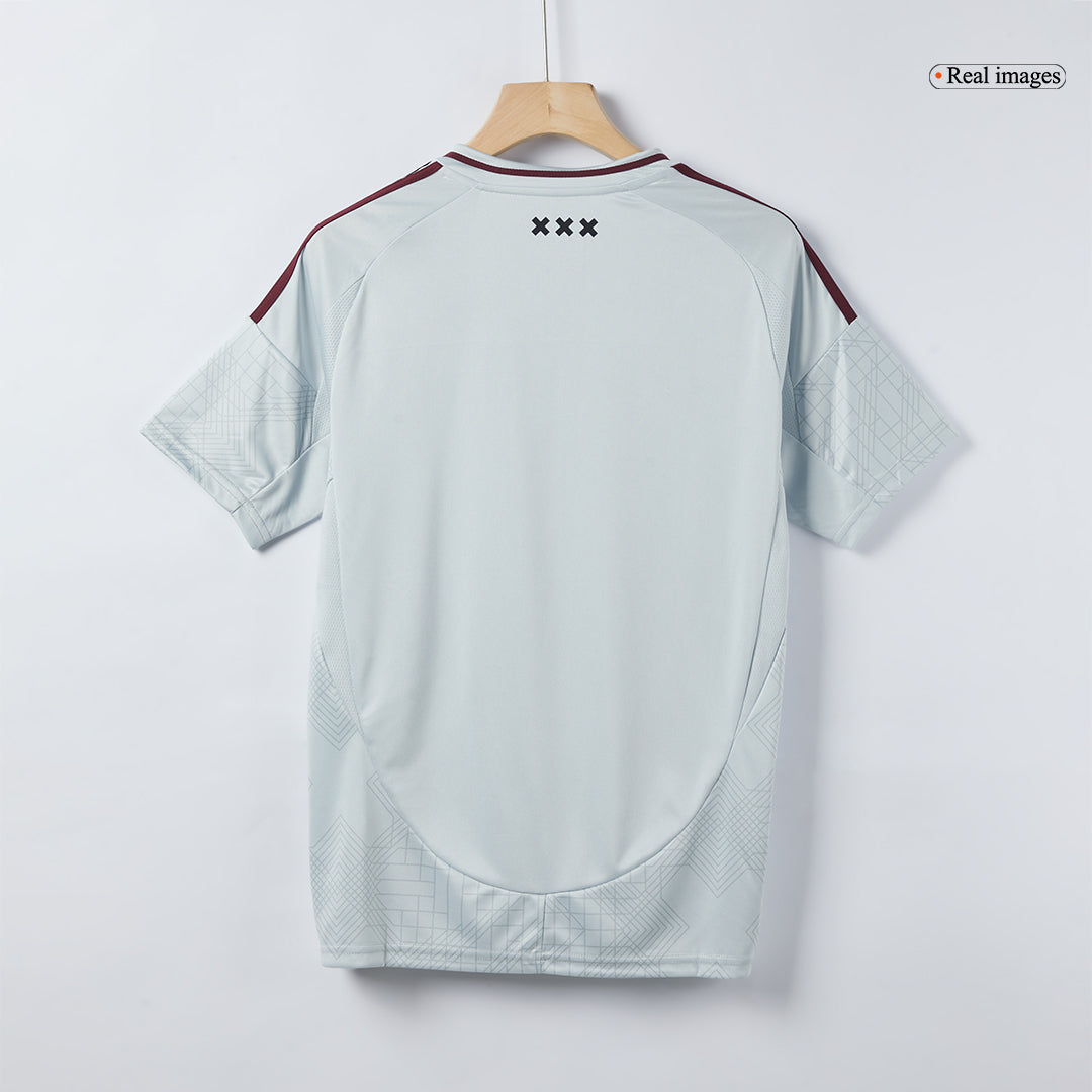 Ajax Third Away Custom Full Soccer Kit 2024/25