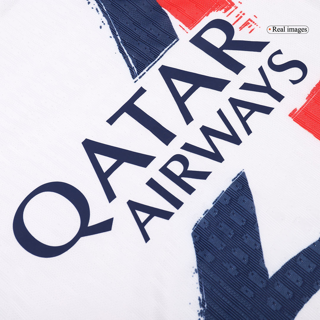 Authentic O.DEMB¨¦L¨¦ #10 Soccer Jersey PSG Away Shirt 2024/25