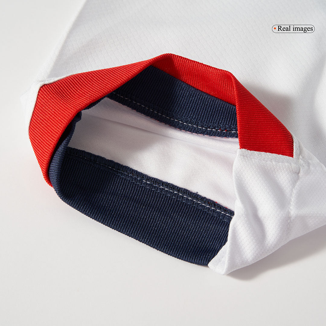 O.DEMB¨¦L¨¦ #10 PSG Soccer Jersey Away Custom Shirt 2024/25