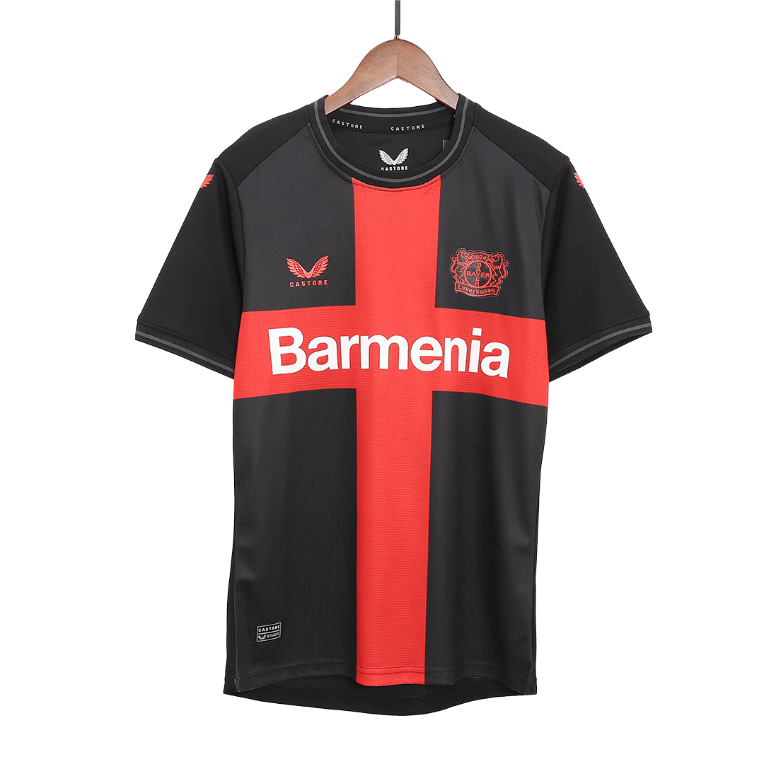 Authentic Soccer Jersey Bayer 04 Leverkusen Home Shirt 2023/24