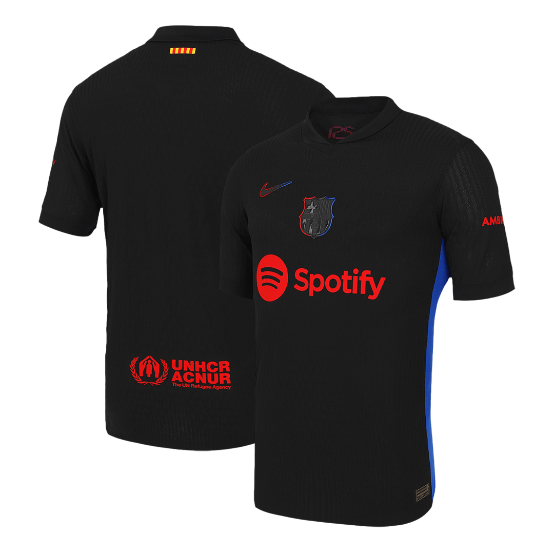 Authentic Barcelona Away Soccer Jersey 2024/25