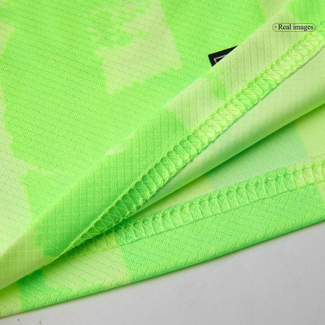 Kids Barcelona Custom Third Away Soccer Kits 2024/25