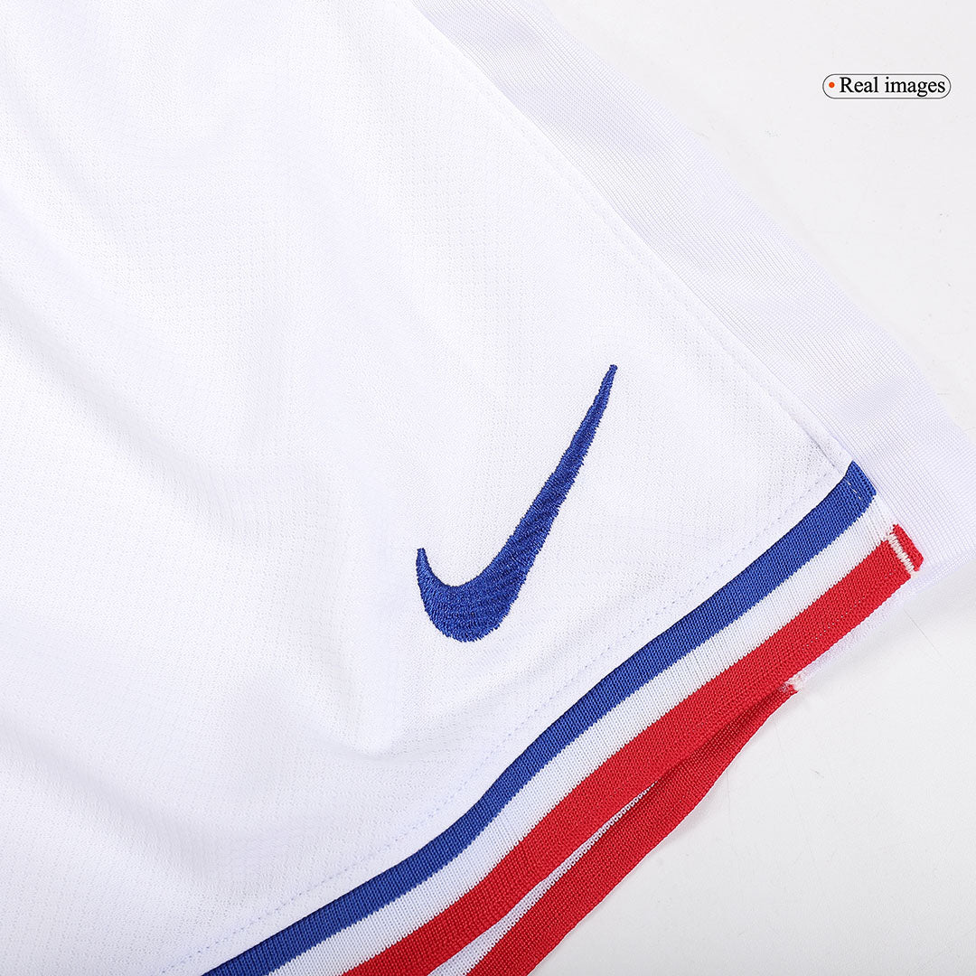 France Home Soccer Shorts Euro 2024