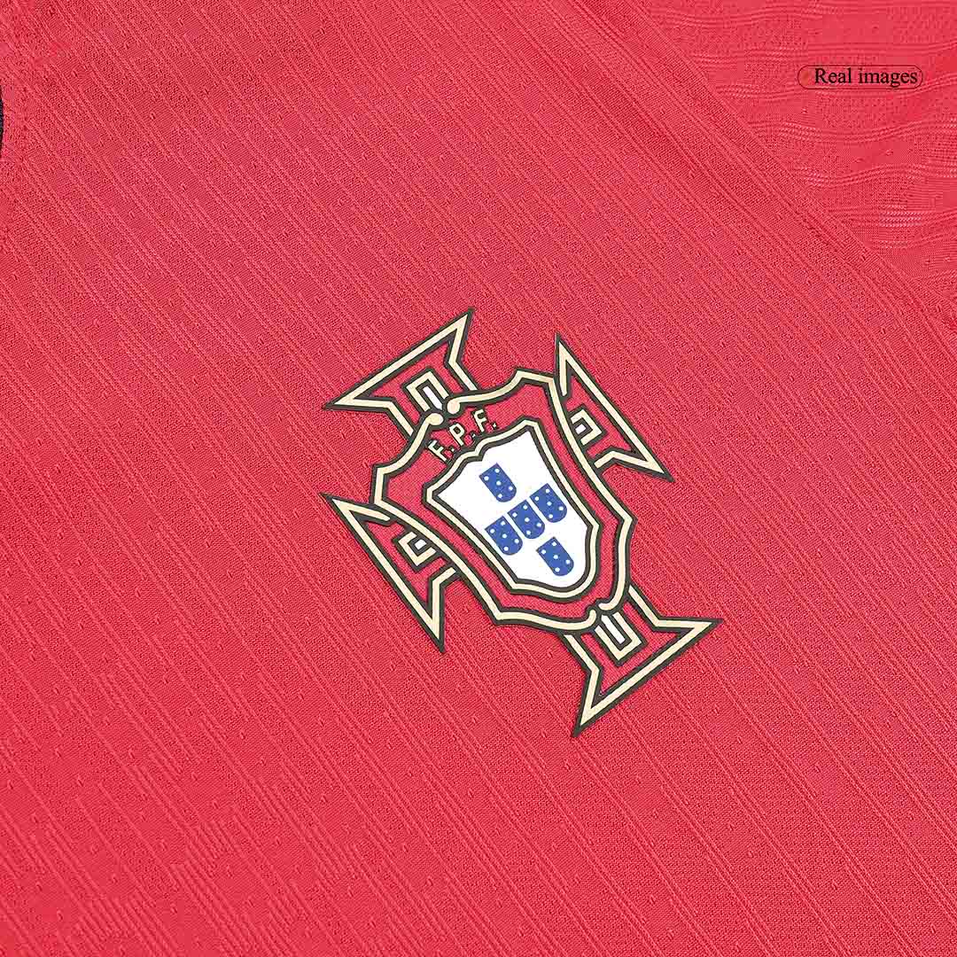 Authentic Portugal Home Soccer Jersey Euro 2024