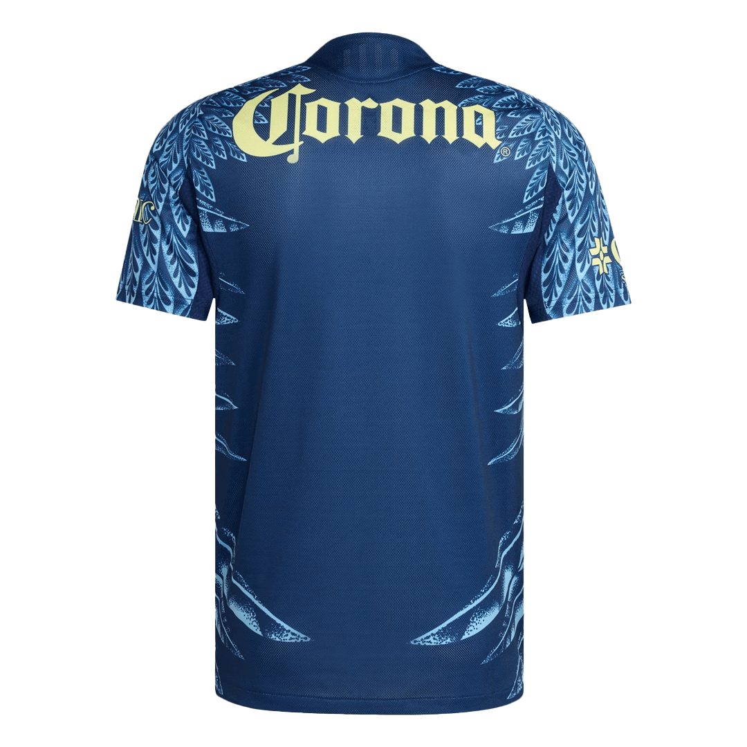 Club America Away Authentic Soccer Jersey 2025/26