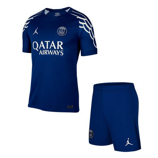 PSG Fourth Away Soccer Uniform Kits 2024/25